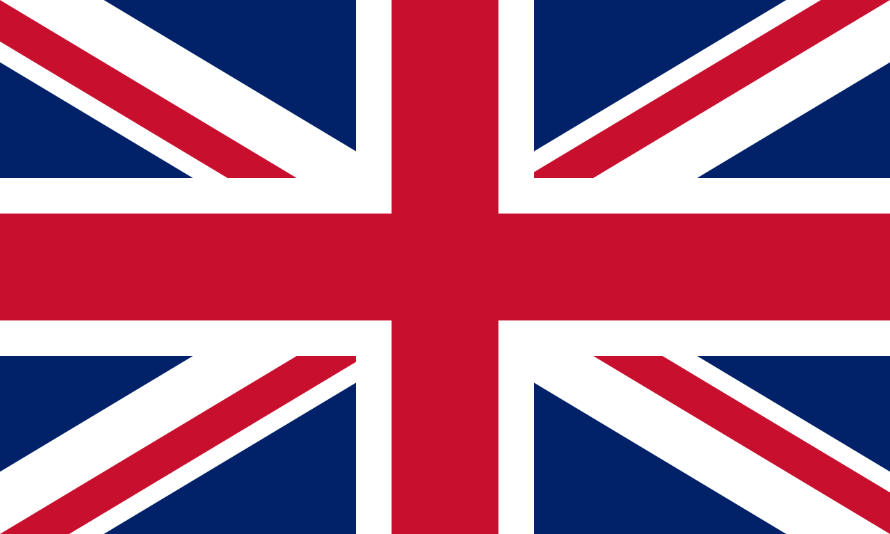 Language – English